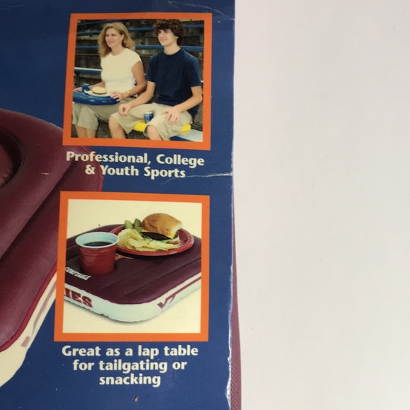 NWOT NIP VT Air Cushion Seat/Table - Picture 9 of 10